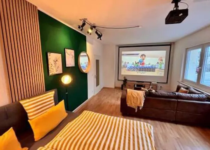 Modern & Stilvoll Mit Kino - Wii