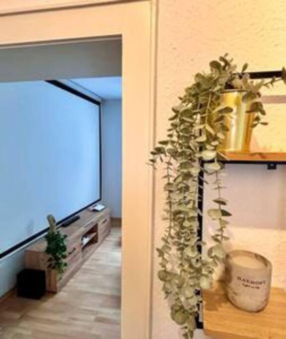Apartment Modern & Stilvoll Mit Kino - Wii *