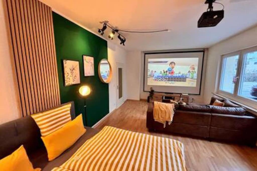 Apartment Modern & Stilvoll Mit Kino - Wii Essen