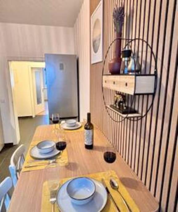 Apartment Modern & Stilvoll Mit Kino - Wii Essen