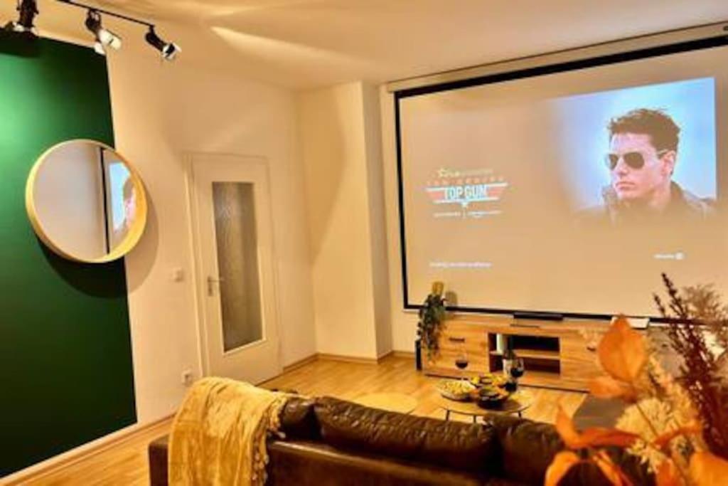 Apartment Modern & Stilvoll Mit Kino - Wii